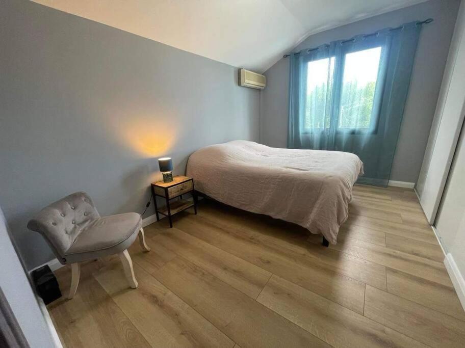 La Villa Jujubes Avec Piscine Chauffee - 5 Chambres Spacieuses Le Bois de Nefles  Buitenkant foto