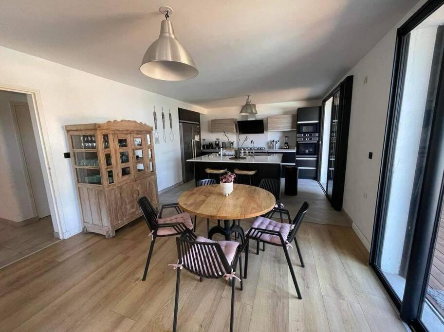 La Villa Jujubes Avec Piscine Chauffee - 5 Chambres Spacieuses Le Bois de Nefles  Buitenkant foto