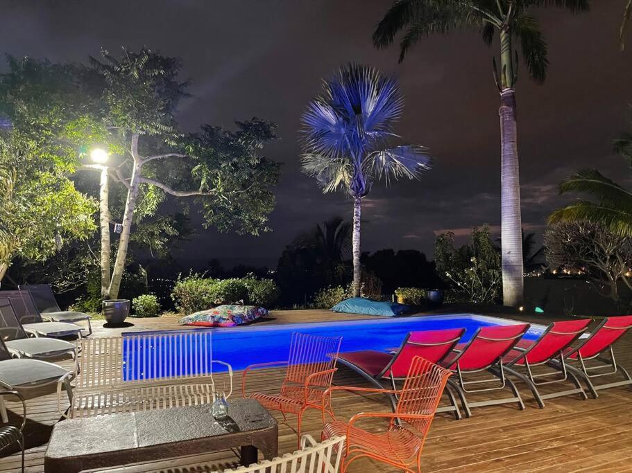 La Villa Jujubes Avec Piscine Chauffee - 5 Chambres Spacieuses Le Bois de Nefles  Buitenkant foto